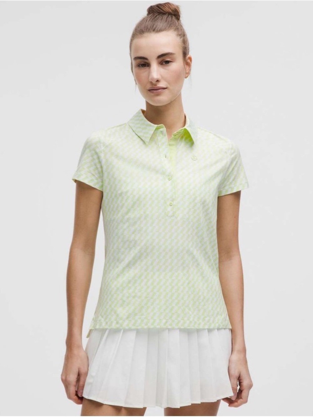 Lululemon Quick Dry Short Sleeve Polo